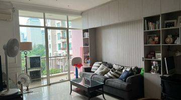 Gambar 1 HARGA BAGUS - Apt Senayan Residence, 3 BR , Siap Huni , Lantai Rendaj