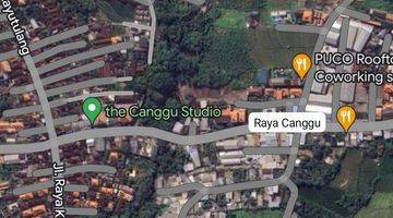 Gambar 2 Dijual tanah 200 meter dari Raya Canggu dekat Berawa Perenenan Batu Bolong Bali