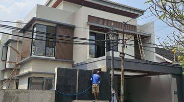 Gambar 1 Rumah Mewah 2 Lantai Bagus SHM di Kencana Loka, Tangerang