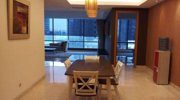 Gambar 3 Apartement Sudirman Mansion 3 BR Semi Furnished Bagus