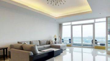 Gambar 1 Apartement Kempinski Residence 3 BR Furnished Bagus