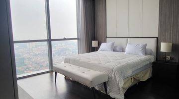 Gambar 1 Best Unit Sewa Luxurious Apartment Casa Domaine At Sudirman Type 2 BR Size 134 M2 Fully Furnished