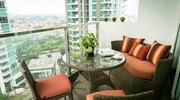 Gambar 1 Apartement Kemang Village Residence 3 BR 165m2 Private Lift Furnished Bagus