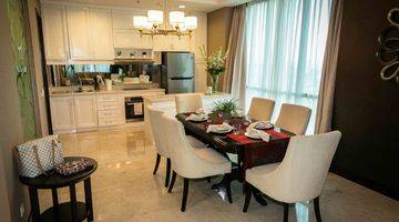 Gambar 2 Apartement Kemang Village Residence 3 BR 165m2 Private Lift Furnished Bagus