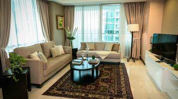 Gambar 3 Apartement Kemang Village Residence 3 BR 165m2 Private Lift Furnished Bagus