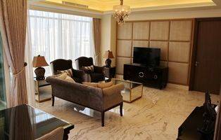 Gambar 1 Simprug Area 2 Bedroom Size 157 M2 Luxurious Fully Furnished