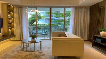 Gambar 1  Apartemen The Elements Furnished 2 Kamar Tidur Baru