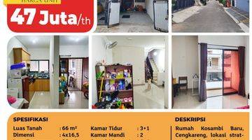 Gambar 2 Sewa Cepat Rumah Bagus. Disewakan Rumah Duri Kosambi Baru 