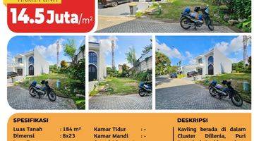 Gambar 3 Jual Tanah Kavling Perumahan Bagus Harga Murah. Dijual Cepat Tanah Kavling Puri Botanical Residence 184m2 SHM