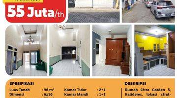 Gambar 5 Terjangkau! Disewakan Rumah Citra Garden 5. 2BR+1