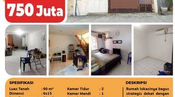 Gambar 4 Dibawah 1m! Jual Cepat Murah!! Rumah Rawa Buaya 750 Juta Nego