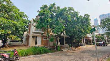 Gambar 1 Rumah Hook Dijual Rumah Puri Mansion Cluster Buckingham 2 Lt