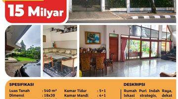 Gambar 5 Rumah Mewah Dan Cantik. Dijual Rumah Puri Indah Full Furnished