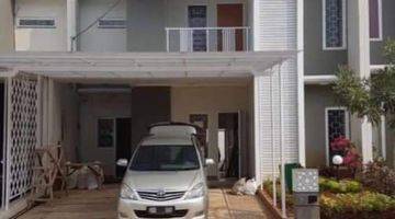 Gambar 1 Jual Rumah 2 Lantai Lebar Jalan 4 Mobil 3 Plus 1 Kamar Tidur, 3 Plus 1 Kamar Mandi, Free Desain Custome Interior Estetik