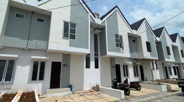 Gambar 1 Rumah 2 Lantai Dengan Fitur Eco Smart Home