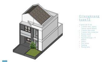 Gambar 3 Rumah 2 Lantai Baru Unfurnish Shmdi Cilengkrang, Bandung