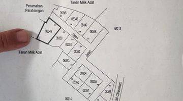 Gambar 5 Tanah Matang 269 m² SHM Geger Kalong Papyrus Terrace Kota Bandung