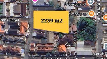 Gambar 1 Tanah di Jalan Tukad Sungi, Denpasar SHM 2.239 m²