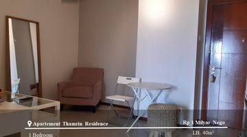 Gambar 1 Dijual Apartemen Thamrin Residence Low Floor Type I 1br Furnished