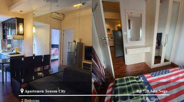 Gambar 1 Dijual Apartement Season City High Floor 2br Full Furnished