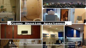 Gambar 1 Disewakan Apartemen The Jakarta Residence Mid Floor 1br Furnished