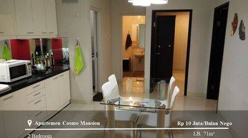 Gambar 1 Disewakan Apartemen The Jakarta Residence Mid Floor 2br Furnished