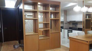 Gambar 1 Dijual disewakan Apartemen Kemang Village Low Floor 2br Furnished