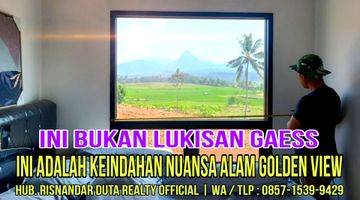 Gambar 3 Jual Tanah Kavling Nuansa Alam Golden View Luas 818 M²