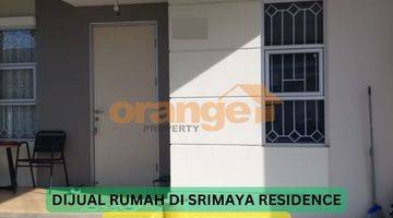 Gambar 1 Dijual Cepat Rumah Cantik 1 Lt Srimaya Residen 