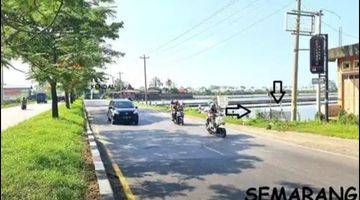 Gambar 2 Tanah Kawasan Industri Jalan Raya Pantura Semarang Kendal 