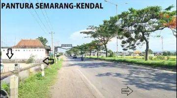 Gambar 1 Tanah Kawasan Industri Jalan Raya Pantura Semarang Kendal 