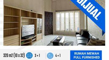 Gambar 1 Rumah Mewah Furnished SHM di Kebayoran Lama Nego Sampai Deal