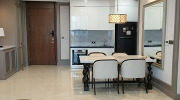 Gambar 3 Disewakan Apartemen The Elements 2 Br Classic Comfortable Calming Design