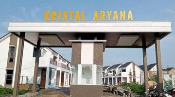 Gambar 2 Ready Rumah 2 Lantai Kristal Aryana Karawaci Tangerang Full Promo