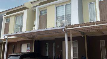 Gambar 1 Rumah Cluster Milano 2 Lantai Furnished Rapih Hdp Utara