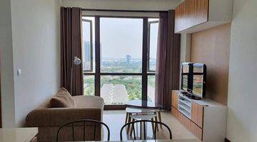 Gambar 1 Apartment kawasan mewah BSD navapark 1BR furnished view residence kawasan prestigious dekat kampus garden luas