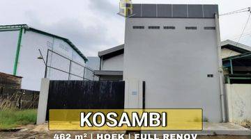 Gambar 1 Gudang Kosambil 2 Lantai, Ada Lift Barang Kapasitas 1 Ton