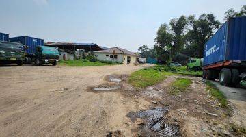 Gambar 3 Tanah di Cikupa, Tangerang SHM Bebas Banjir Cocok Untuk Gudang