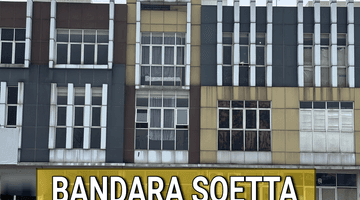 Gambar 1 Ruko Baru 3 Lantai Di Sebelah Bandara