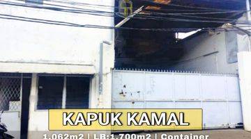 Gambar 1 GUDANG KAMAL DEKAT ELANG LAUT, BEBAS BANJIR