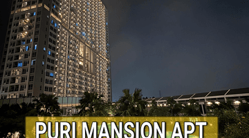 Gambar 1 PURI MANSION STUDIO BANYAK TEMPAT PENYIMPANAN, SIAP MOVE IN