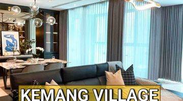 Gambar 1 Apartemen Kemang Village 4BR Double Private Lift Full Furnished