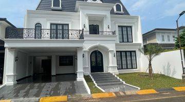 Gambar 1 Rumah Dijual Baru Mewah American Classic Kolam Renang Di Bintaro Tangerang Selatan