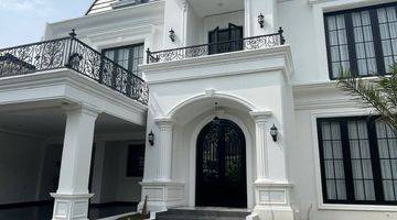 Gambar 2 Rumah Dijual Baru Mewah American Classic Kolam Renang Di Bintaro Tangerang Selatan