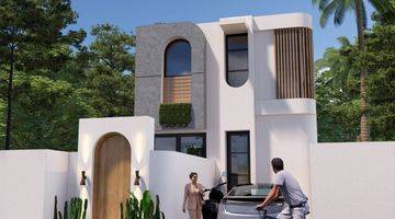 Gambar 5 Infinity Corner Type 80. Brand New Project Villa In Mumbul Nusa Dua Bali. 17 Units Only