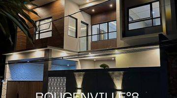 Gambar 2 Brand New Modern House Semi Villa At West Denpasar Near Kerobokan Bali