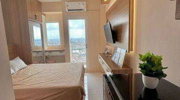 Gambar 1 Full Furnish Bagus Apartemen Puncak Dharmahusada Studio