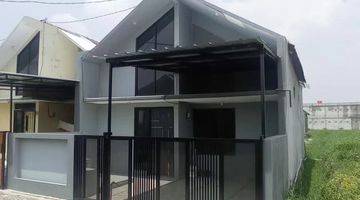 Gambar 1 Rumah 1 lantai baru di bandung selatan  