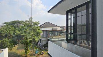 Gambar 2 Rumah Baru Nan Mewah Bonus Tanah di The Icon Cluster Caspia Bsd