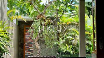 Gambar 1 Stunning Furnished Villa 1 Bedroom in Ubud Gianyar Bali